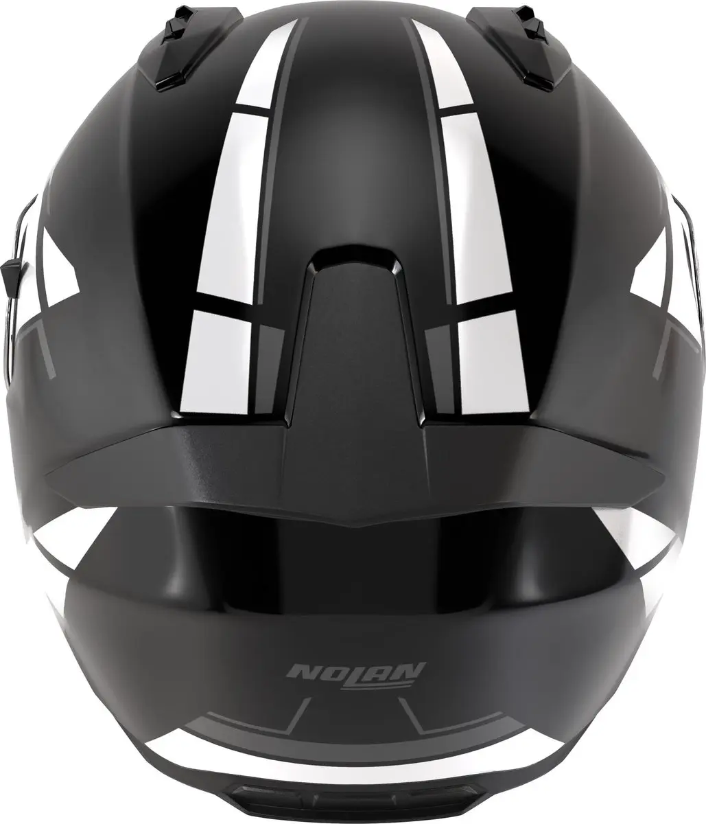 Nolan N60-6 Sincrono Helm - XS - Zwart/Wit
