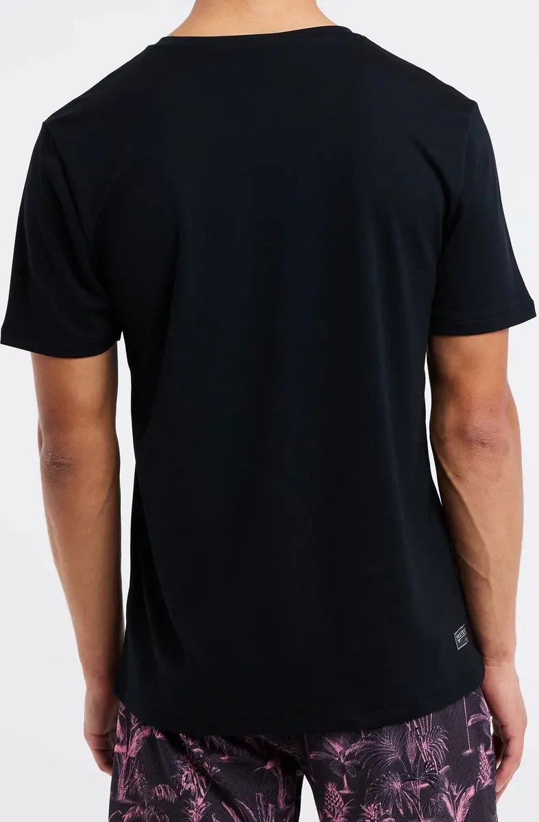 Protest Prtlegundi Surfshirt Heren - L - True Black - afbeelding 4 van 6