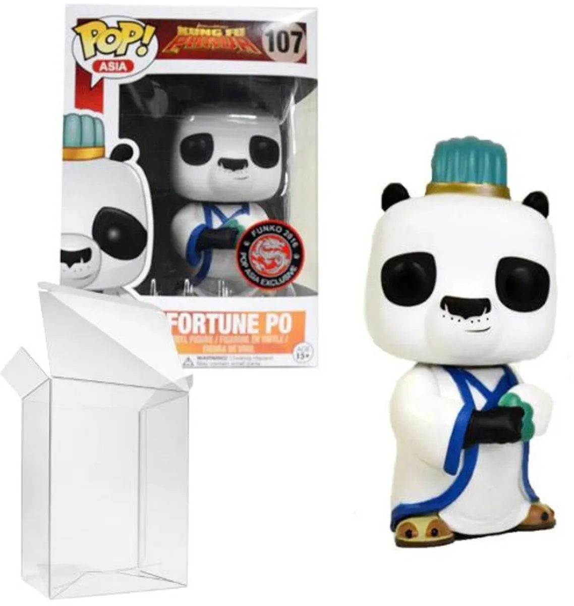 Funko Pop! Asia Kung Fu Panda Fortune Po #107