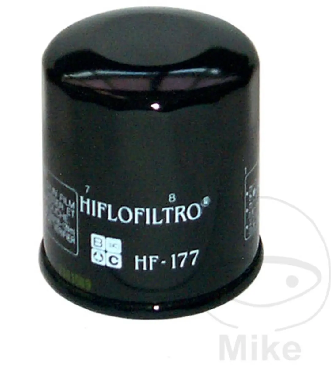 HifloFiltro HF177 Oliefilter - Buell 1200 XB-12R 2005-2010 - Noir