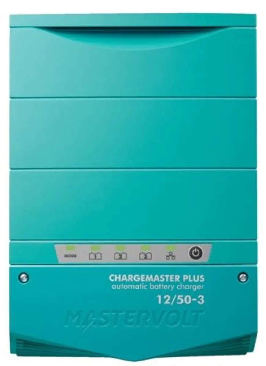 Mastervolt ChargeMaster Plus 24/30-3 Acculader - Turquoise