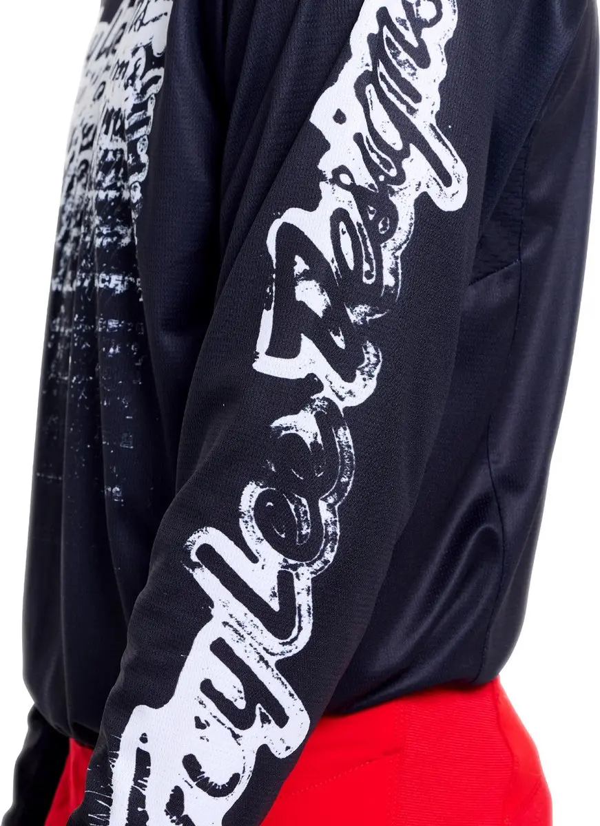 Troy Lee Designs GP Pro Stamp Motocross Trui - Zwart S