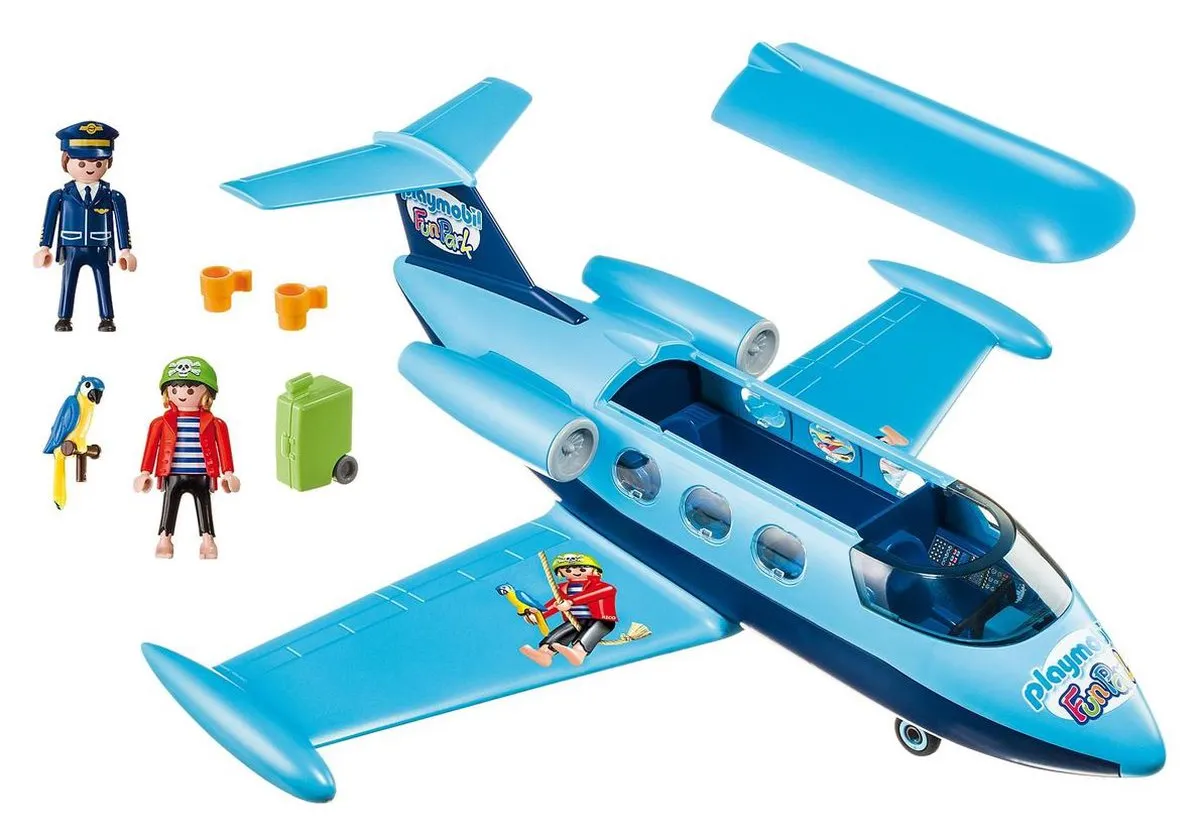 Playmobil Vliegtuig Fun Park 9366