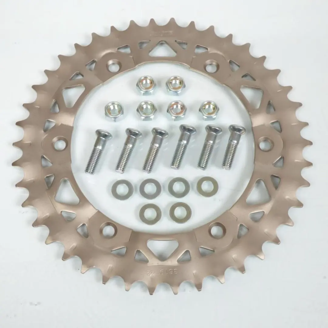 Couronne de transmission Sunstar pour Moto Suzuki 250 RM-Z E 2004 à 2006 42 den