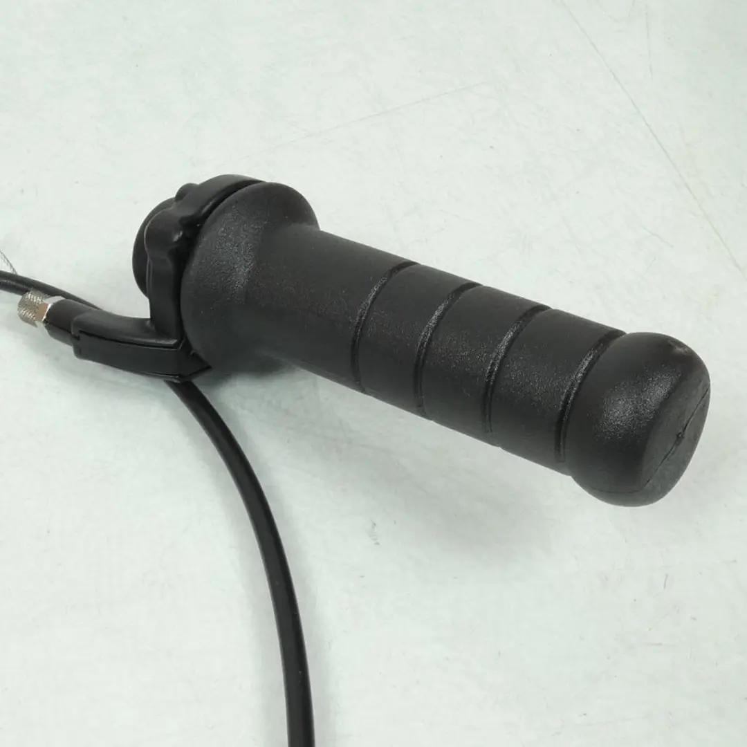 Poignée d'accélérateur Domino pour scooter Piaggio 50 Quartz 1670.03 Ø22mm N