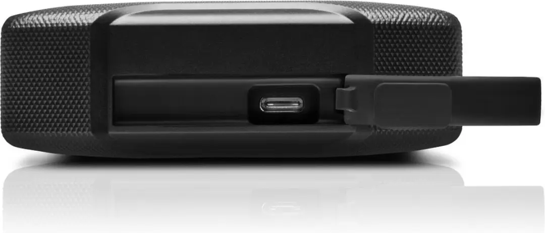 SanDisk Professional G-DRIVE ArmorATD 5TB Externe HDD - Grijs - afbeelding 6 van 6