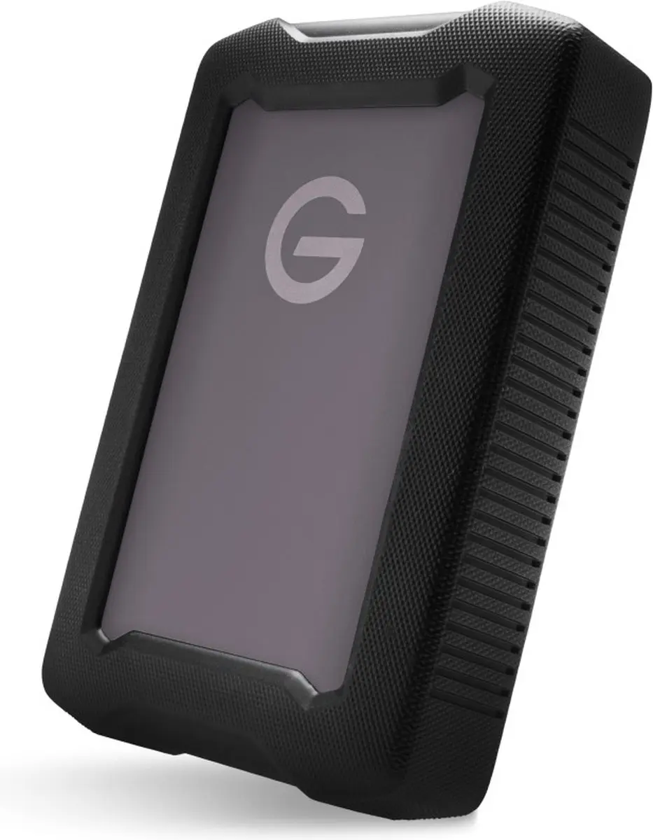 SanDisk Professional G-DRIVE ArmorATD 5TB Externe HDD - Grijs