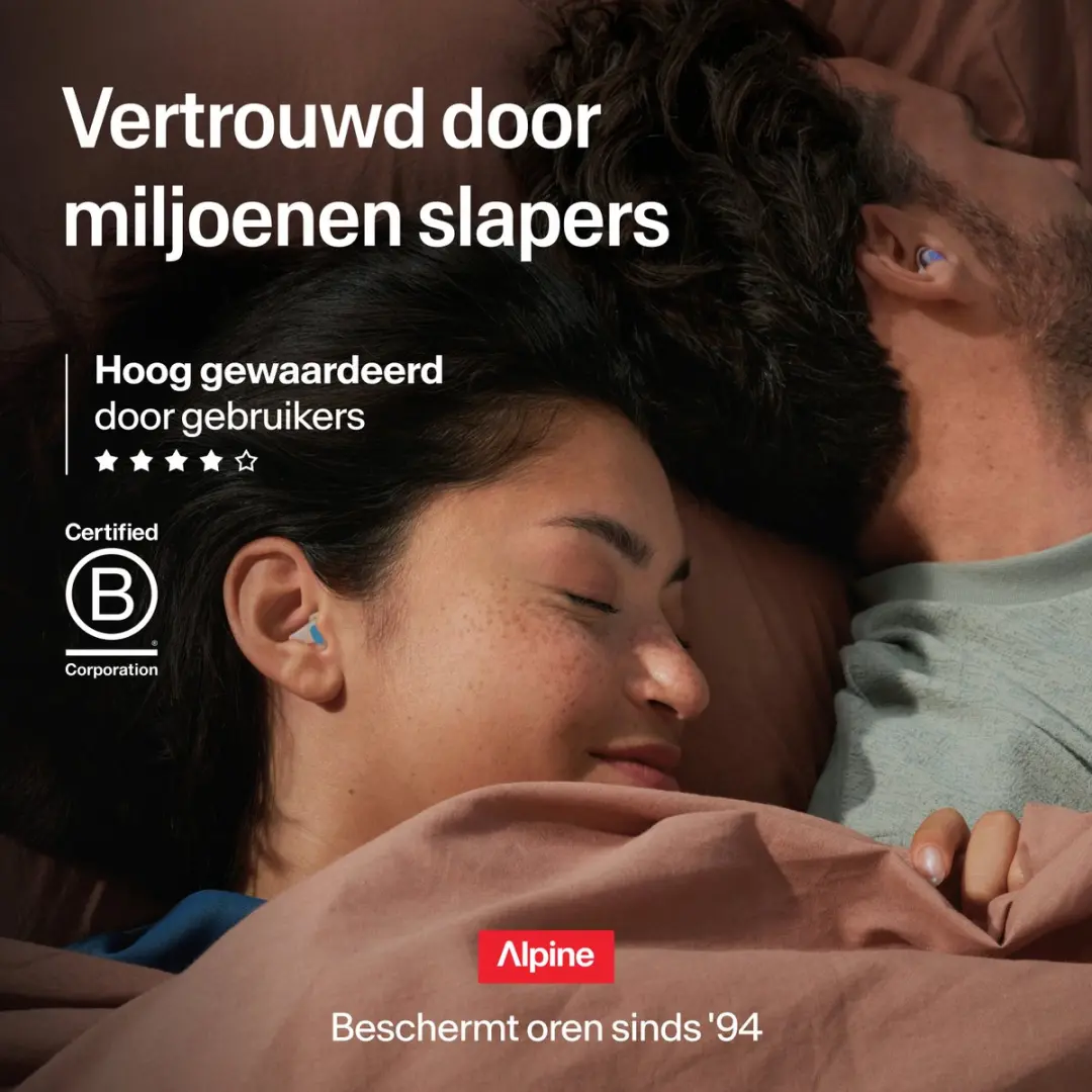 Alpine SleepDeep Mini Oordoppen - 27dB SNR - Small - afbeelding 6 van 6