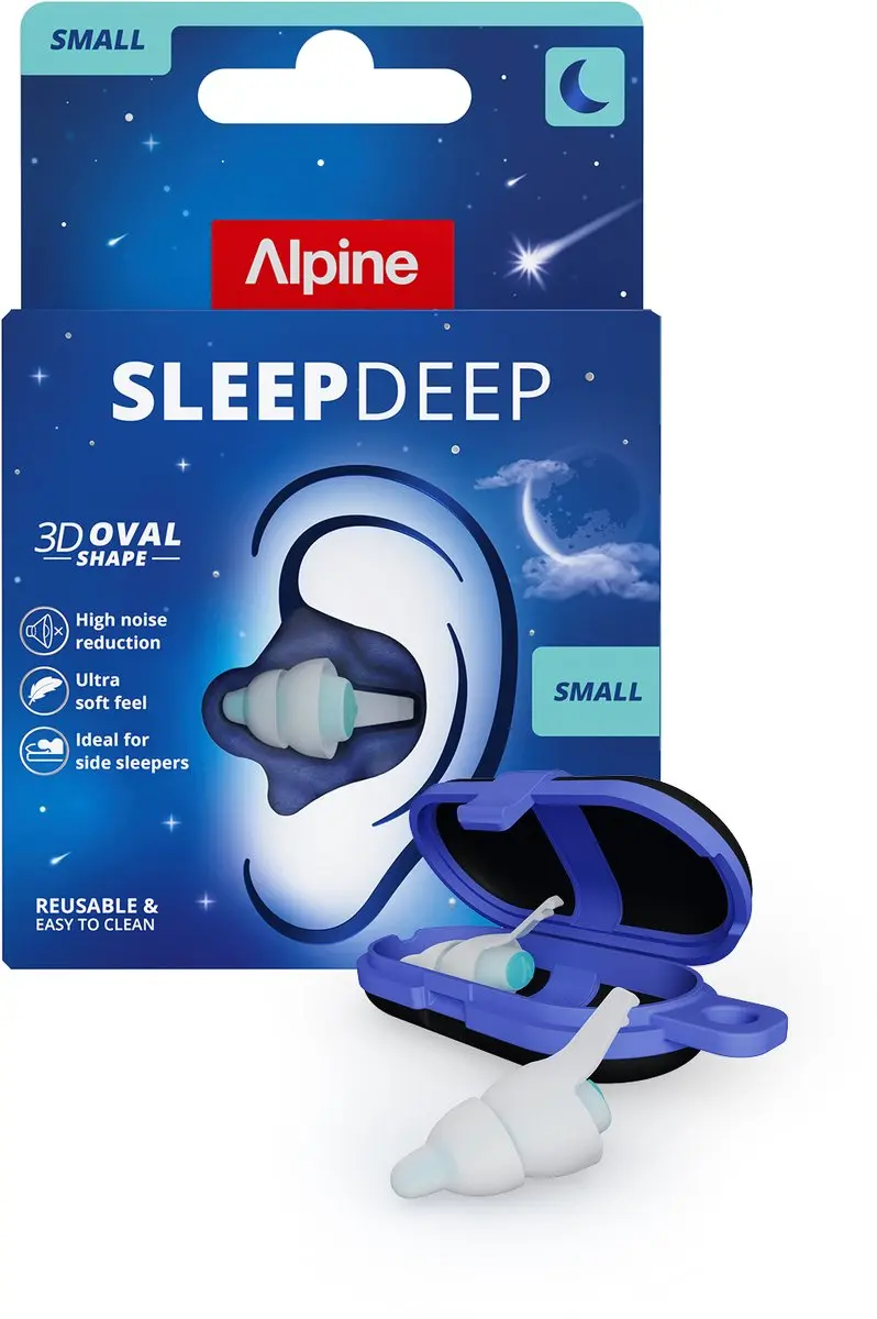 Alpine SleepDeep Mini Oordoppen