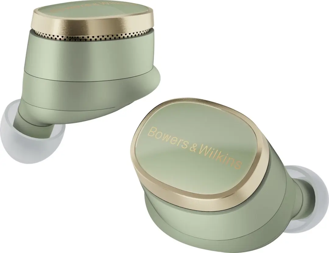 Bowers & Wilkins Pi8 Bluetooth Oordopjes met Noise Cancelling, Kristalhelder gel