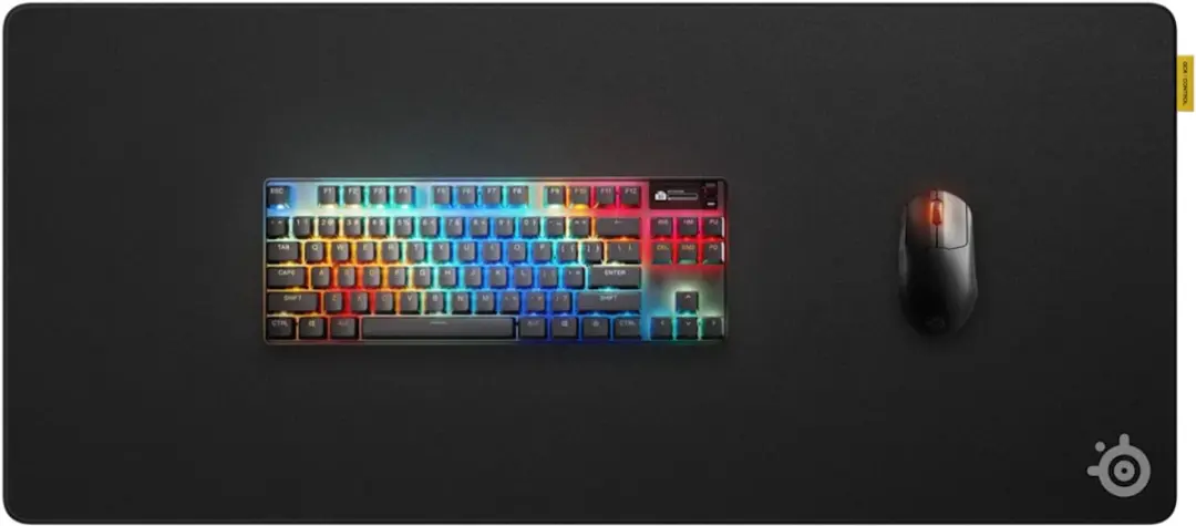 SteelSeries QcK Perf XL Control - Zwart