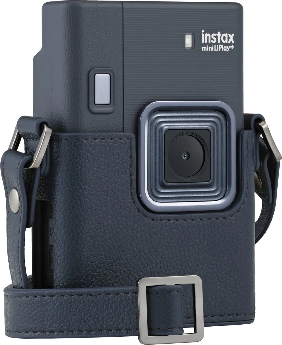 FUJIFILM instax mini Liplay+ Camera Case - Midnight Blue - afbeelding 2 van 6