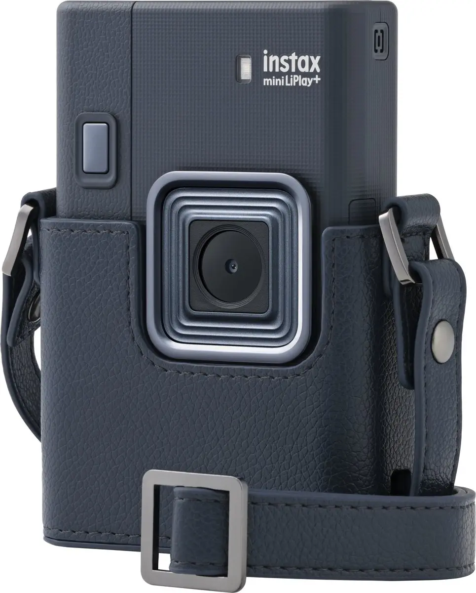 FUJIFILM instax mini Liplay+ Camera Case - Midnight Blue - afbeelding 6 van 6