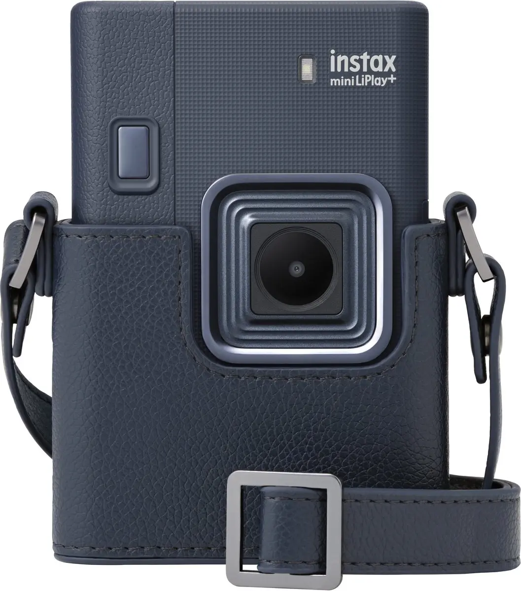 FUJIFILM instax mini Liplay+ Camera Case - Midnight Blue - afbeelding 5 van 6