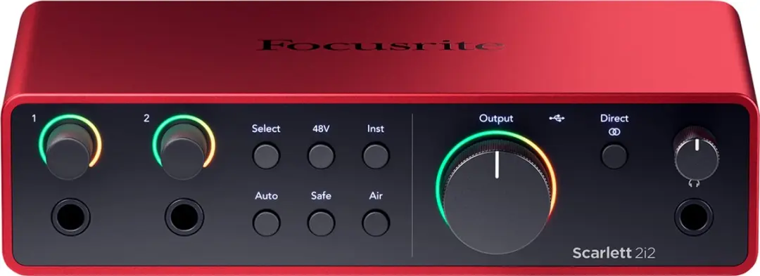 Focusrite Scarlett 2i2 PCM0017719-000 Audio-interface