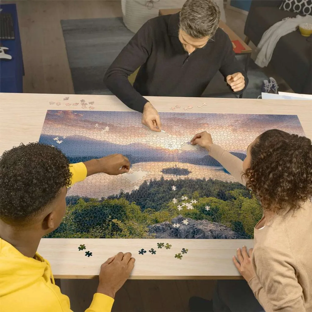 Ravensburger Meer van Bled Legpuzzel 3000 Stuks - Multicolor