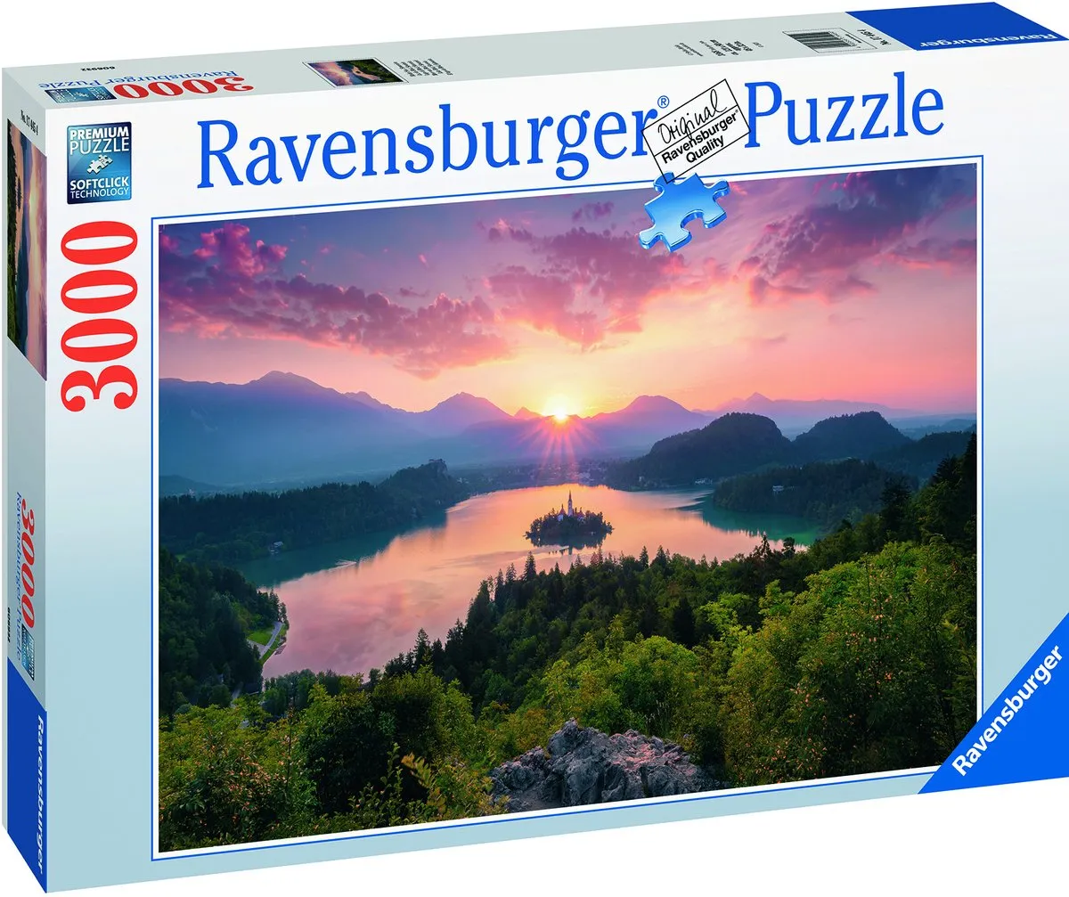 Ravensburger Meer van Bled Legpuzzel 3000 Stuks - Multicolor