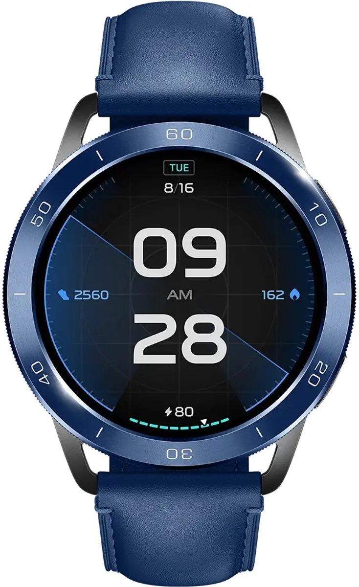 Xiaomi Watch Riem Blauw BHR7883GL - afbeelding 3 van 4