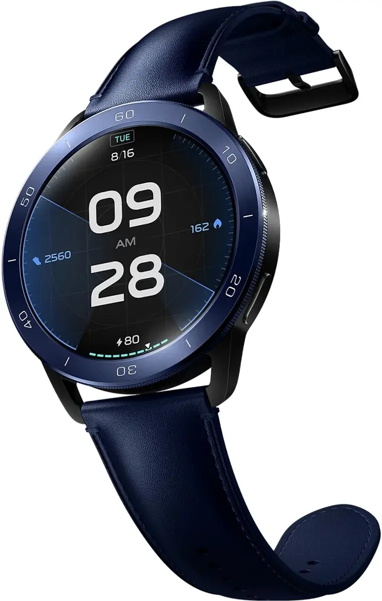 Xiaomi Watch Riem Blauw BHR7883GL - afbeelding 4 van 4