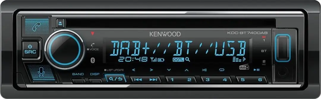 Kenwood KDC-BT740DAB Autoradio