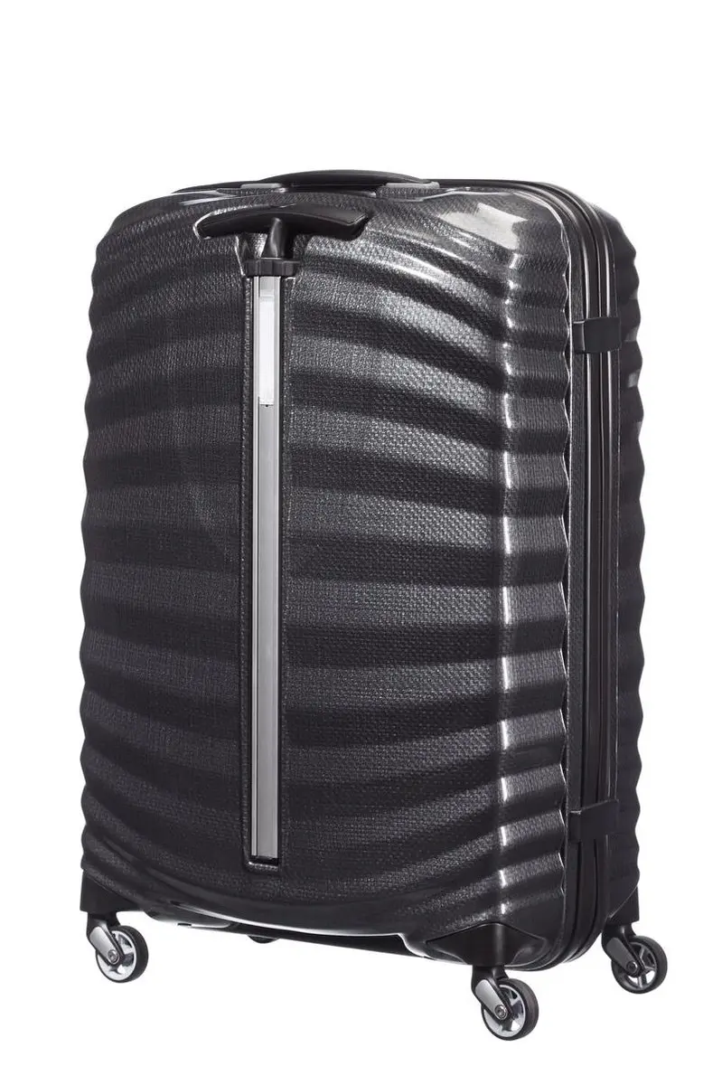 Samsonite Lite-Shock Spinner 69/25 Reiskoffer - 73L - 2 Vakken - Zwart
