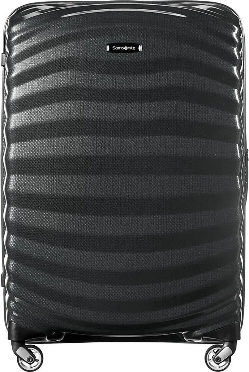 Samsonite Lite-Shock Spinner 69/25 Reiskoffer - 73L - 2 Vakken - Zwart