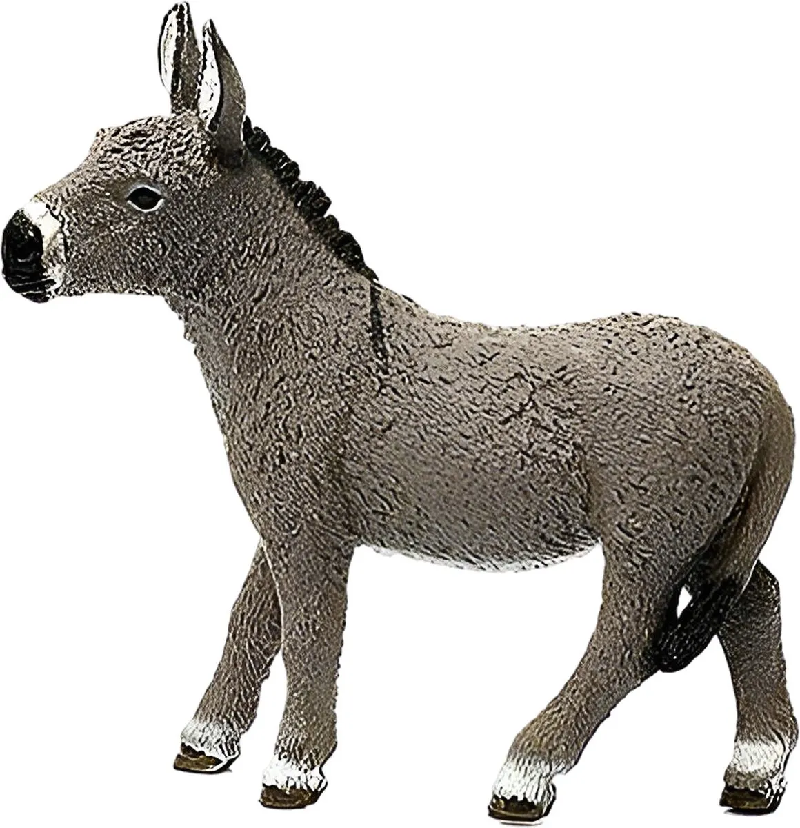 Schleich Ezel Veulen 17060 - 9cm - Grijs