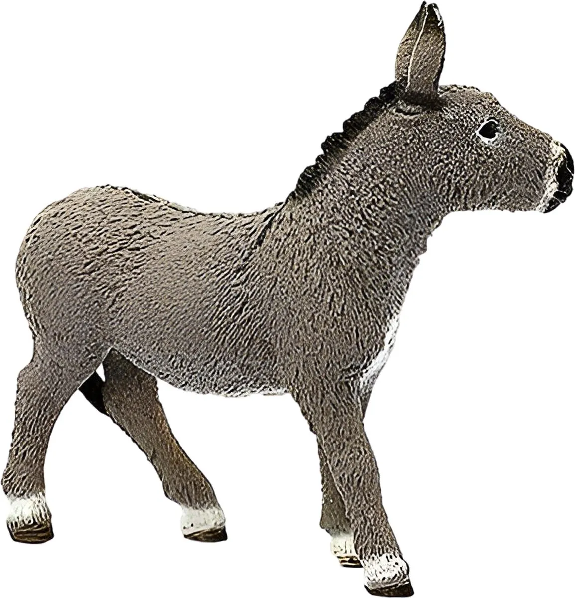 Schleich Ezel Veulen 17060 - 9cm - Grijs