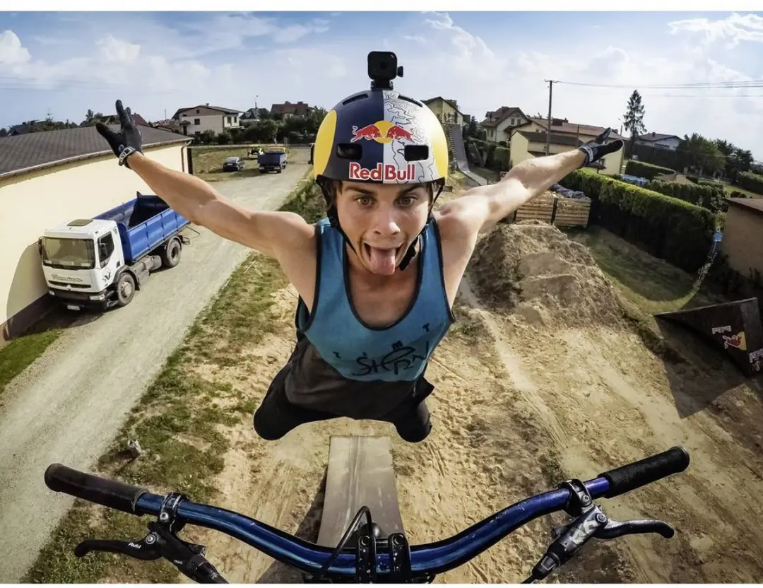 GoPro AHFSM-001-EA-AST Helmmontage - Zwart