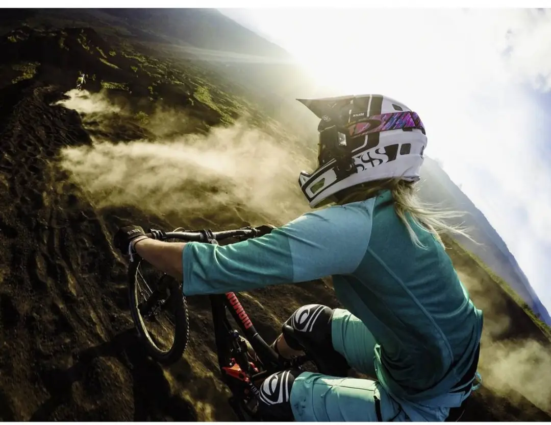 GoPro AHFSM-001-EA-AST Helmmontage - Zwart