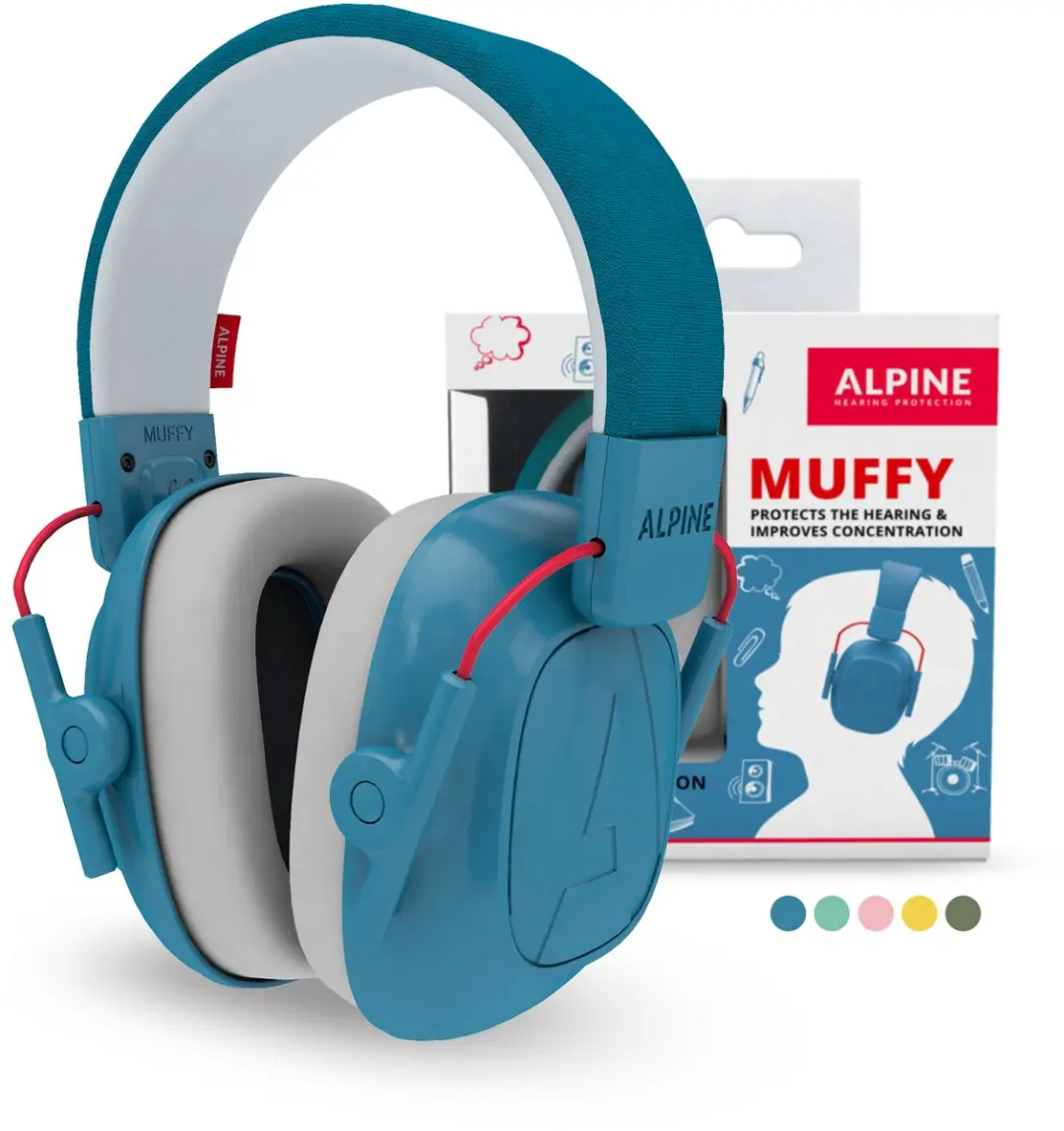 Alpine Muffy Kids Gehoorbescherming 25dB