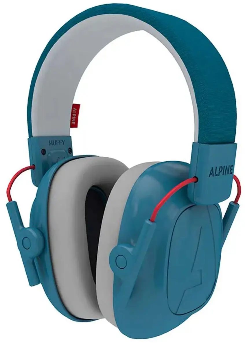 Alpine Muffy Kids Gehoorbescherming 25dB - Blauw