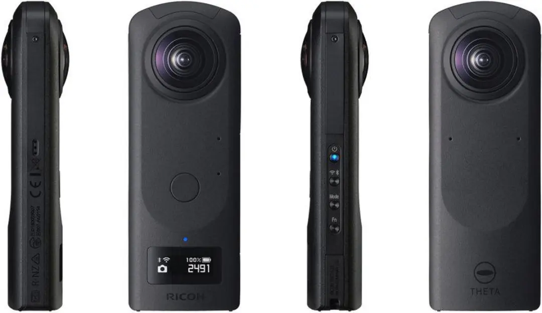 Ricoh Theta Z1 51G 360-graden Camera - Zwart