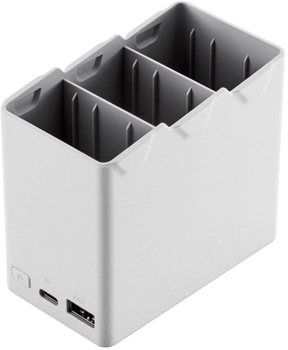 DJI Bi-Directionele Oplaadhub Mini 6941565930798 - Transparent - afbeelding 3 van 6