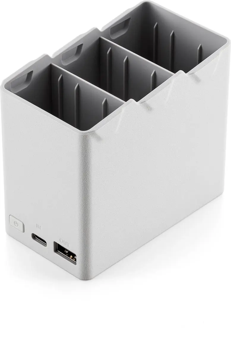 DJI Bi-Directionele Oplaadhub Mini 6941565930798 - Transparent - afbeelding 2 van 6