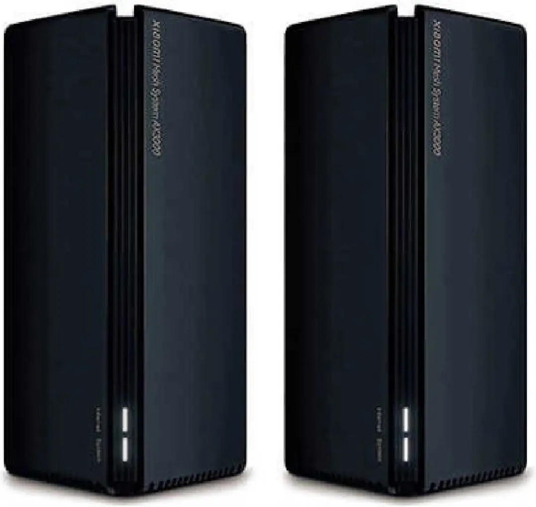Xiaomi AX3000 Mesh WiFi Router - 2 Stuks - Zwart - afbeelding 4 van 6