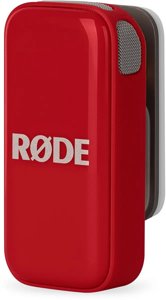 RØDE Wireless Micro USB-C RD120956 - Microfoonsysteem - Rood - afbeelding 5 van 6