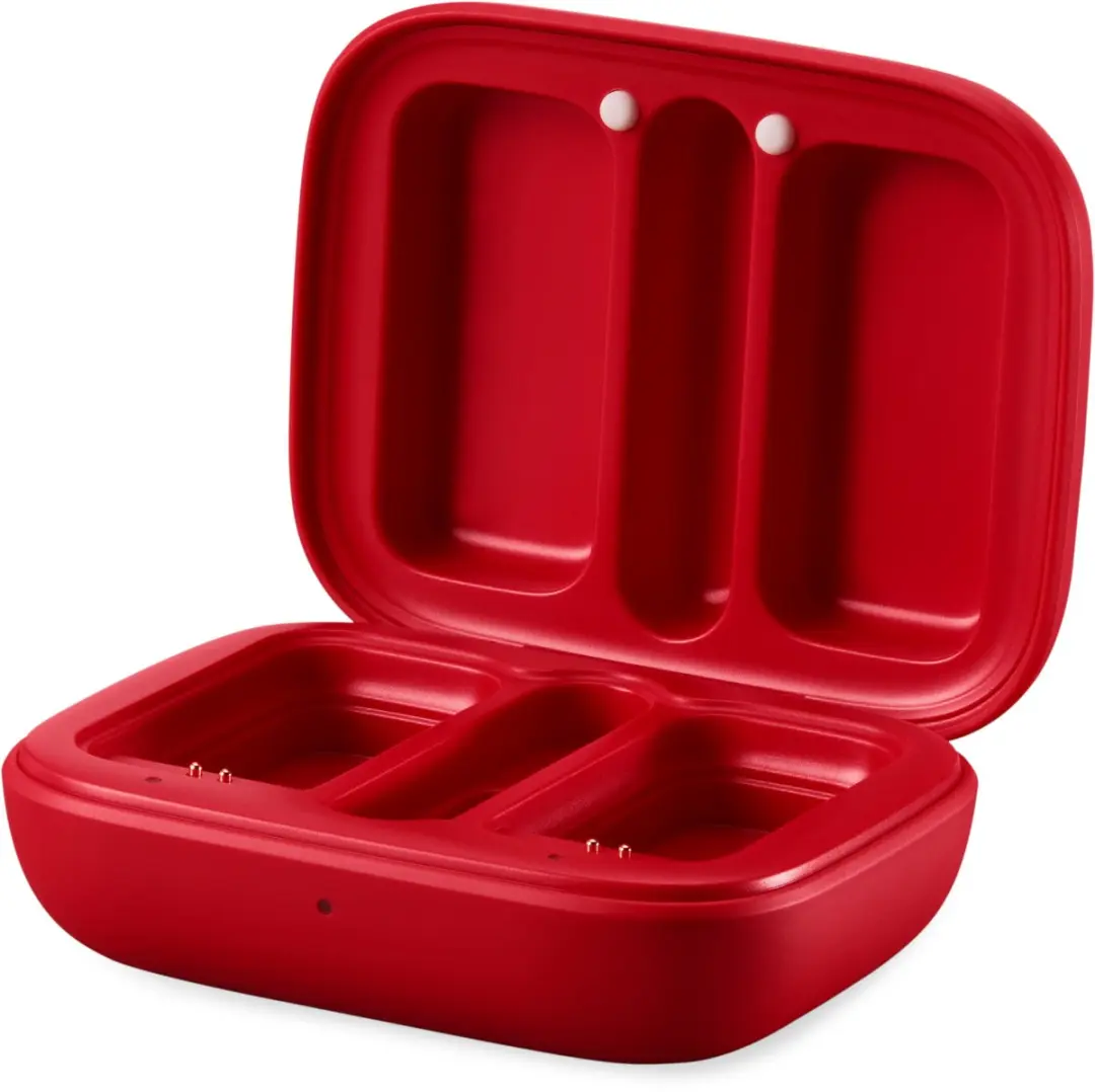 RØDE Wireless Micro USB-C RD120956 - Microfoonsysteem - Rood - afbeelding 3 van 6