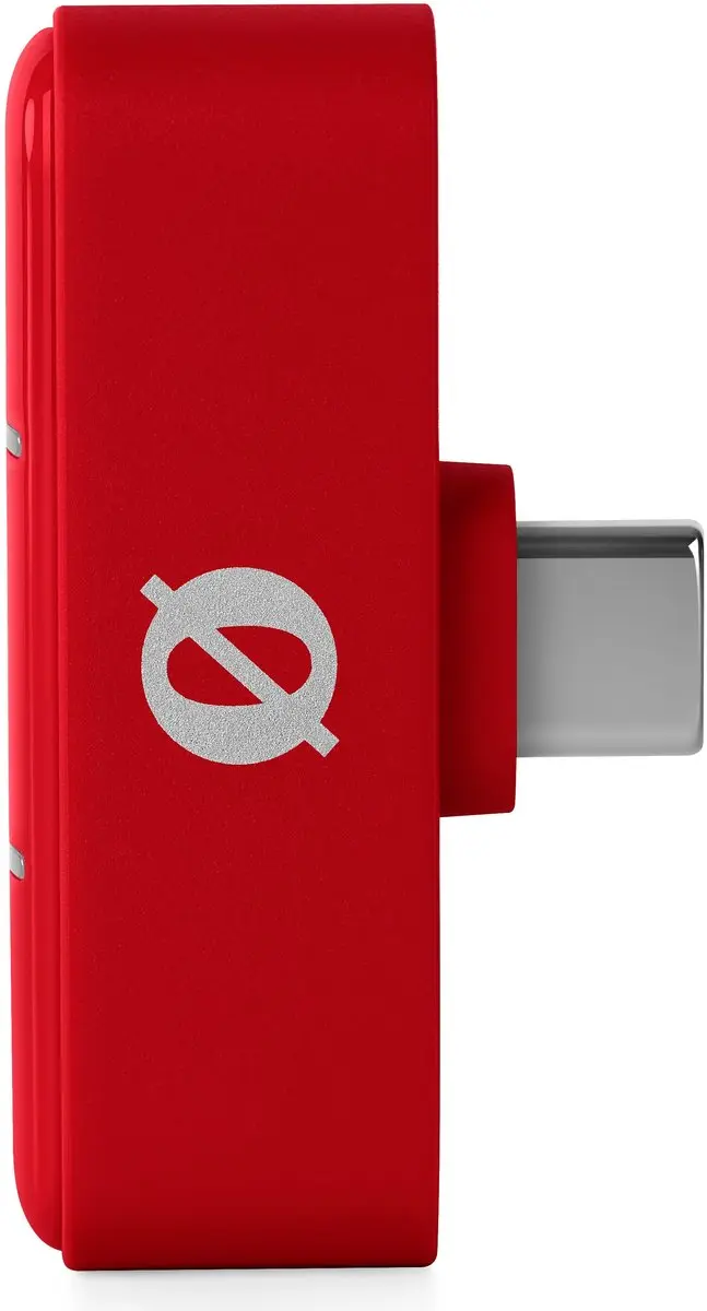 RØDE Wireless Micro USB-C RD120956 - Microfoonsysteem - Rood - afbeelding 4 van 6