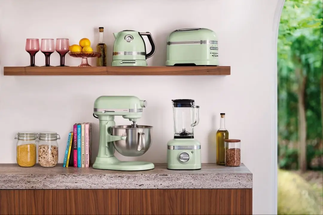 KitchenAid Artisan K400 Blender 1200W - Pistache - afbeelding 6 van 10