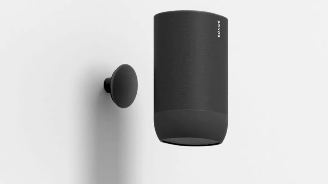 Sonos Wall Hook MVWHKWW1BLK - Zwart