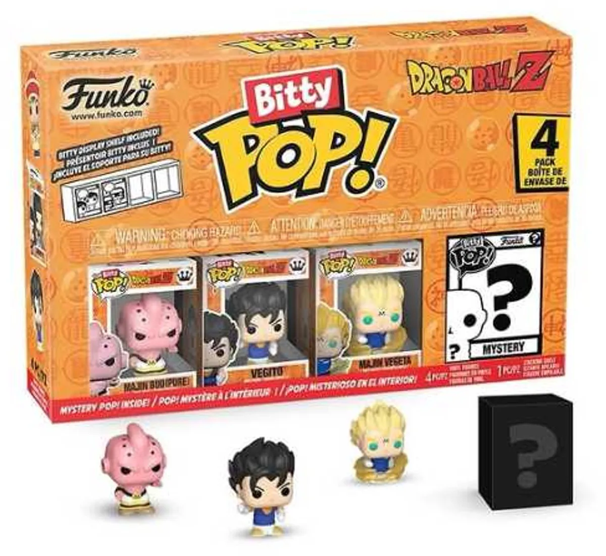 Funko Bitty Pop! Dragon Ball Z
