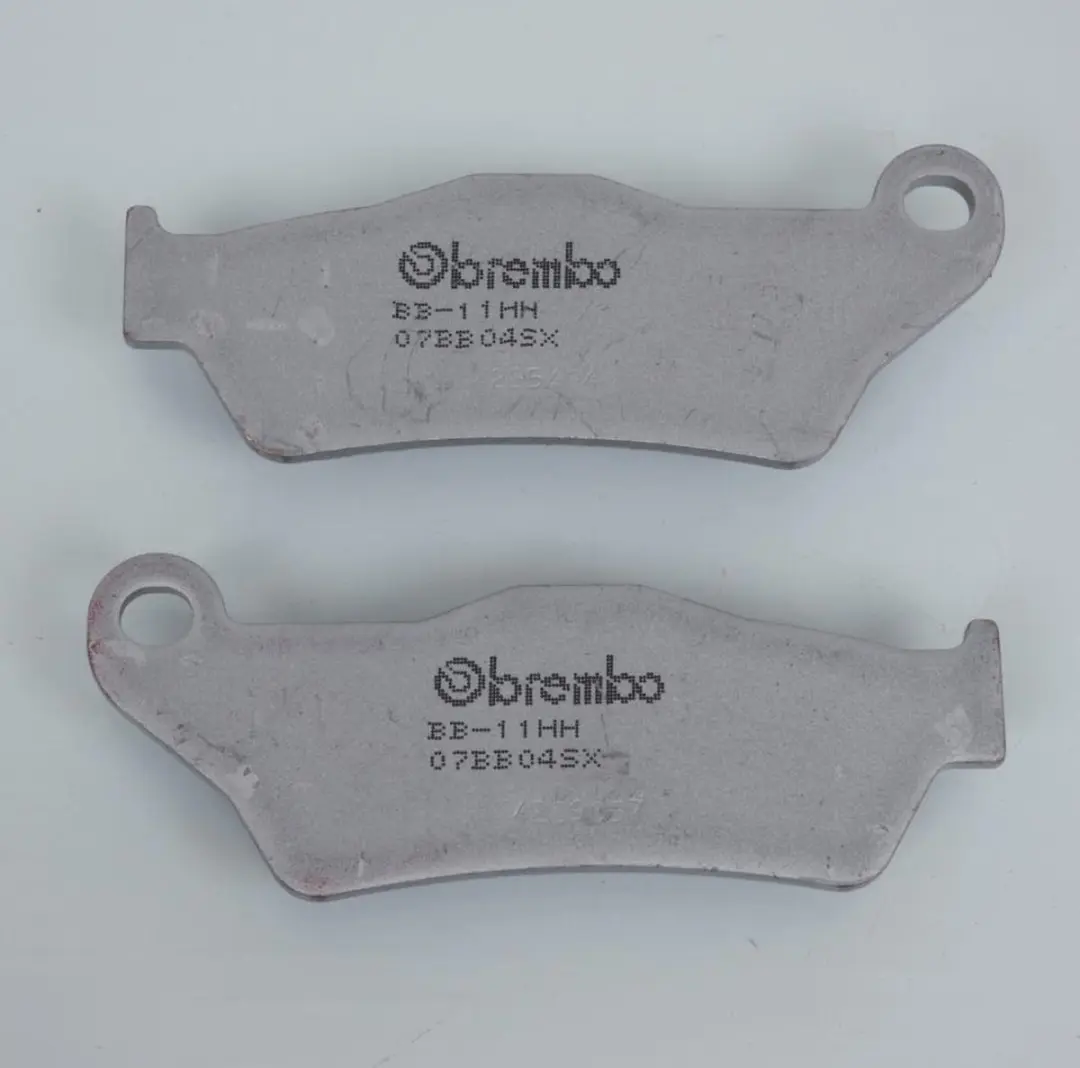 Plaquette de frein Brembo pour Moto TM 250 Mx Fi 4T Cross 2011 à 2016 AV Neuf