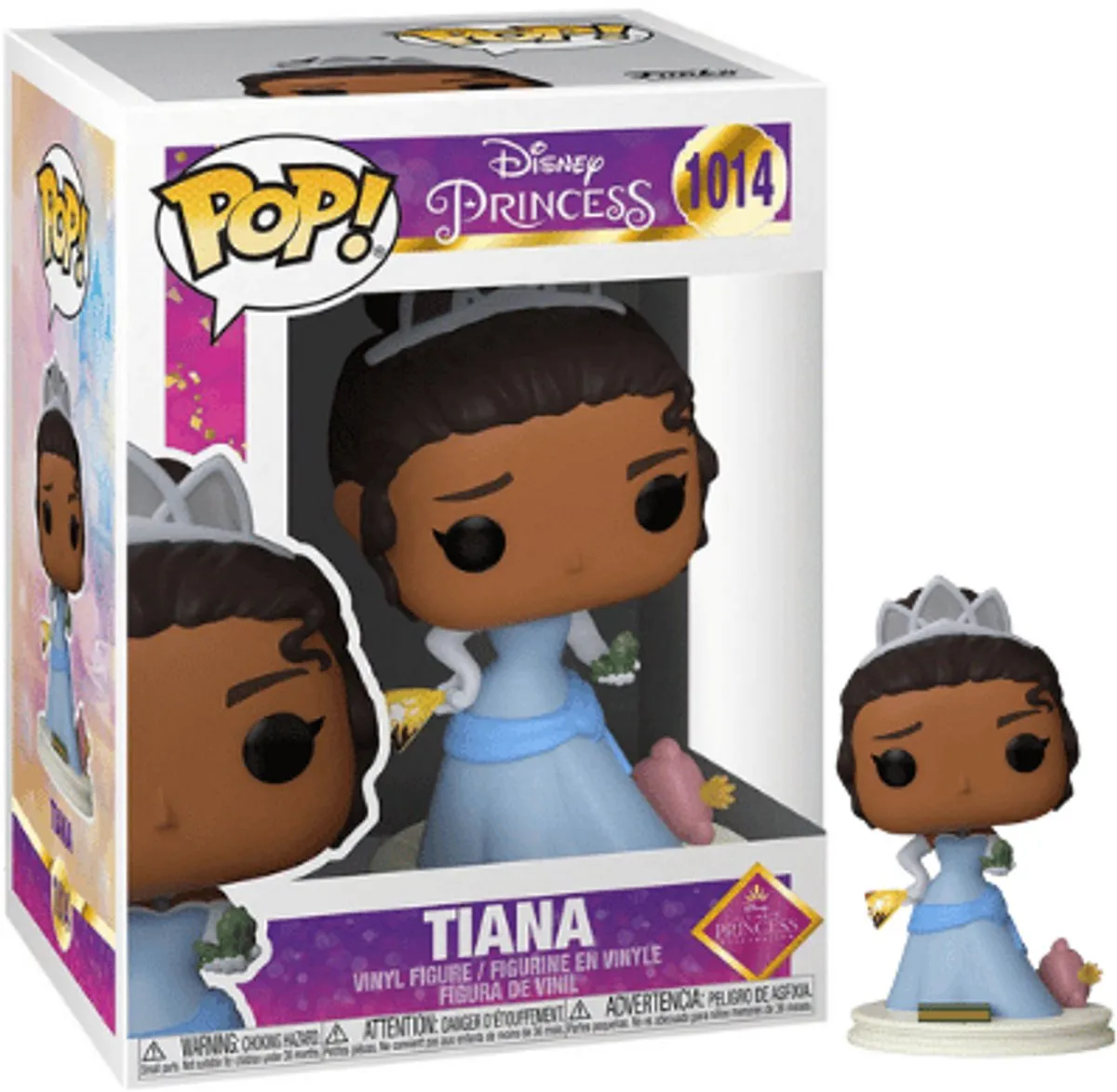 Funko Disney Ultimate Princess POP! Tiana FUN54744 Verzamelfiguur - Tiana - afbeelding 6 van 6