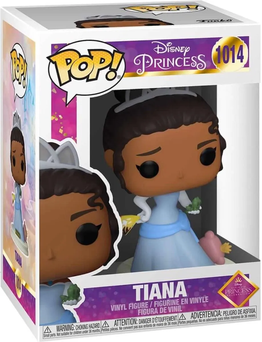 Funko Disney Ultimate Princess POP! Tiana FUN54744 Verzamelfiguur - Tiana