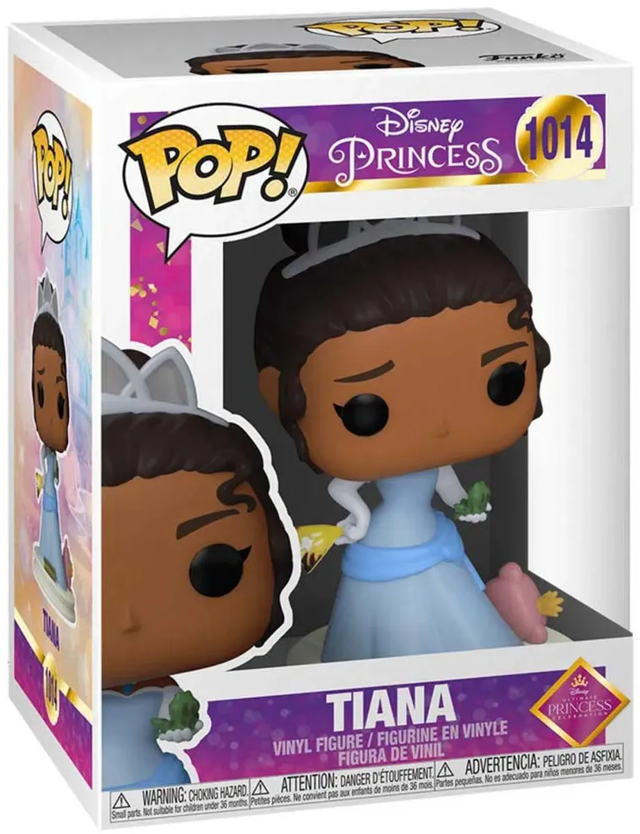 Funko Disney Ultimate Princess POP! Tiana FUN54744 Verzamelfiguur - Tiana