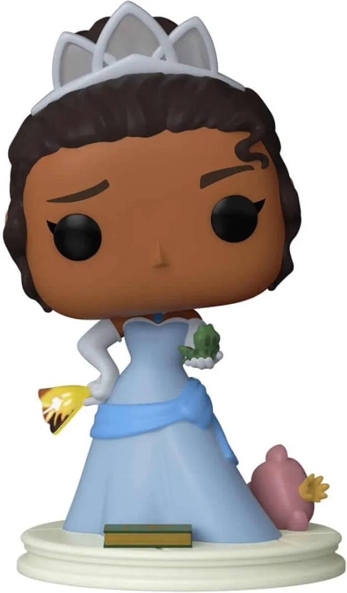 Funko Disney Ultimate Princess POP! Tiana FUN54744 Verzamelfiguur