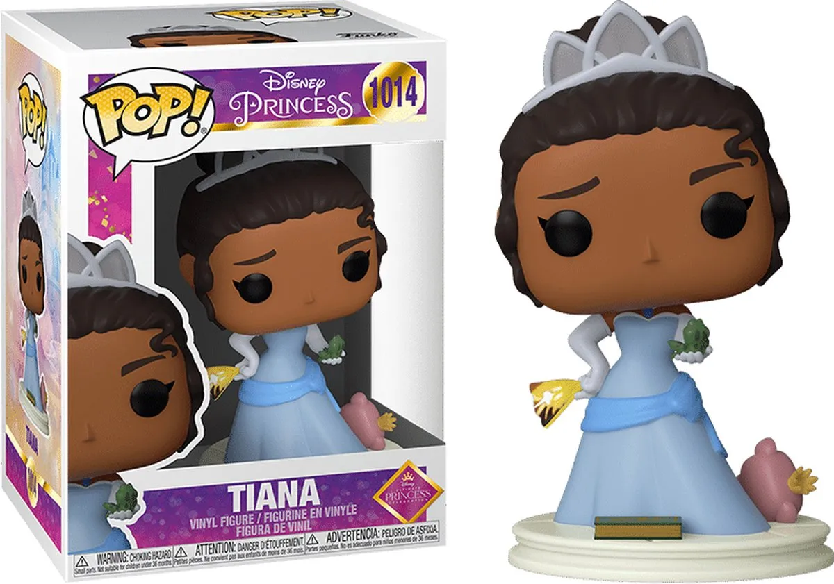 Funko Disney Ultimate Princess POP! Tiana FUN54744 Verzamelfiguur - Tiana
