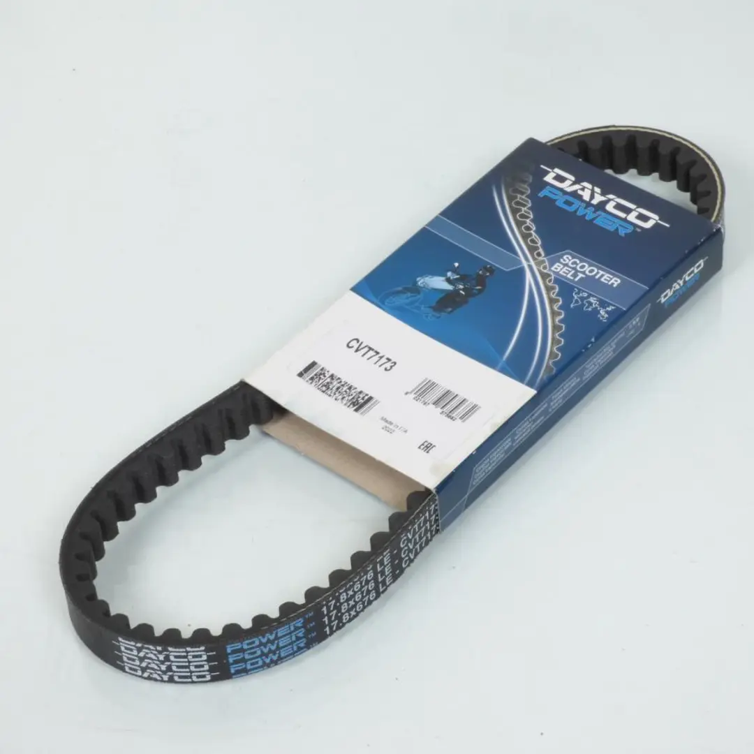 Courroie de transmission Dayco pour Scooter Baotian 50 Bt Qt-11 2007 à 2010 Neu