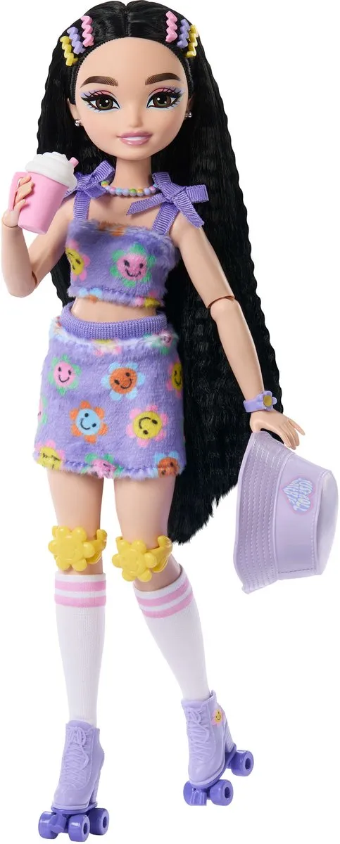 Barbie Dream Besties Renee Modepop - Meerkleurig